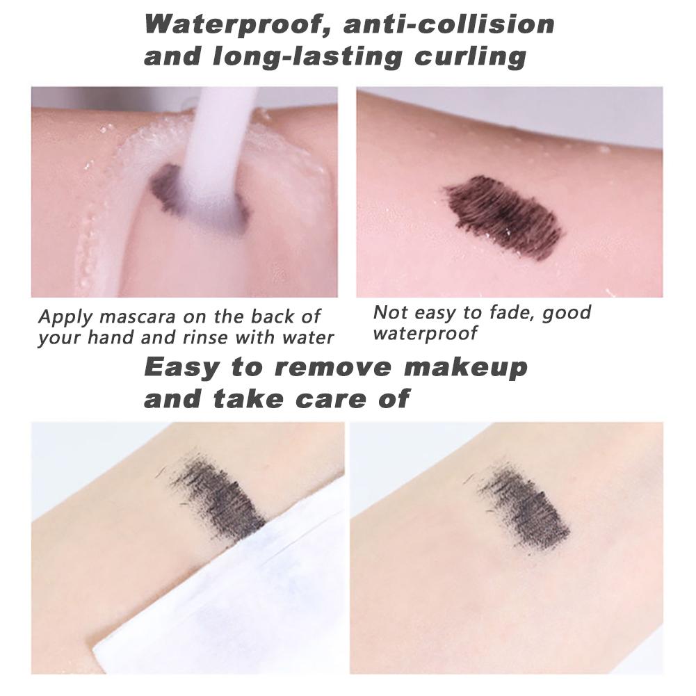 Buy Waterproof Mascara Quick Drying Long Lasting Eye Makeup Cosmetics