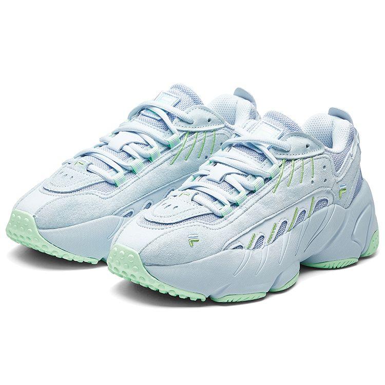 FILA ADE Comfortable Low-Top Running Shoes Women sneakers Blue F12W011102FBU