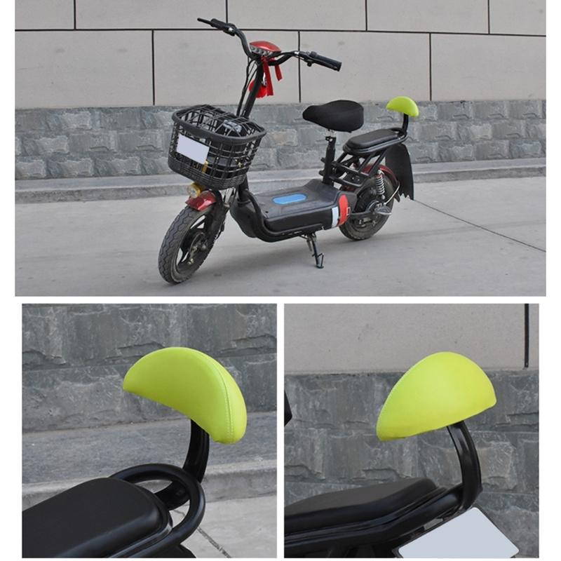 Electric Bike Back Seats Bike Backrest Bicycles Metal Children Backseat Family Cycling Accessories