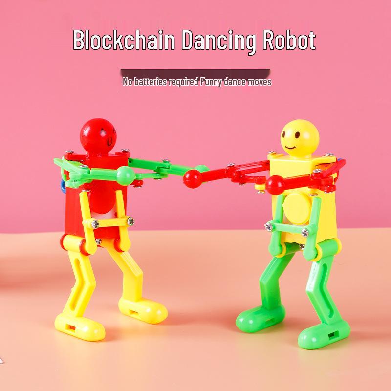 Children s Wind-Up Wiggle Butt Dancing Toy Robot 1.1