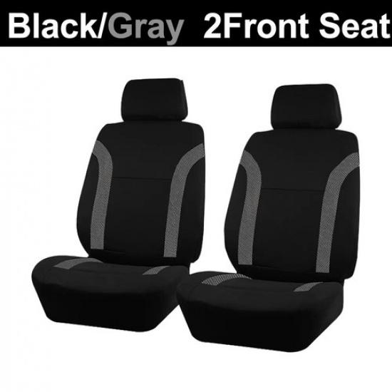 2 Front Seat Covers Fit For Most Car Car Accessories Interior Front Seat Covers