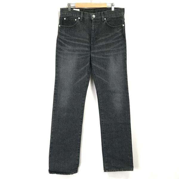 Made In Japan TAKEO KIKUCHI Denim Jeans Men’s L Gray Inseam 86cm