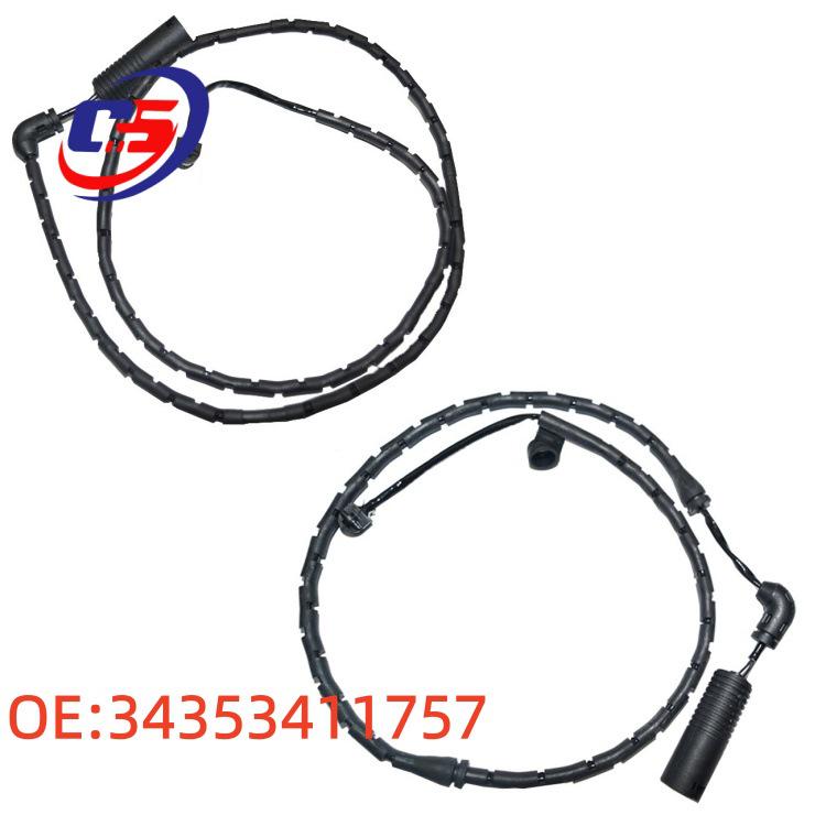 BMW X3 E83 Датчик износа тормозных колодок и линии 34353411757 34353411757
