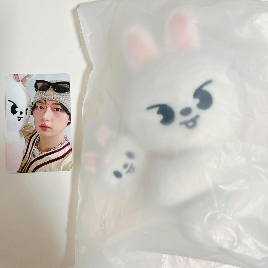 [USED] Stray Kids Lee Know, Levitt, MAGNET PLUSH