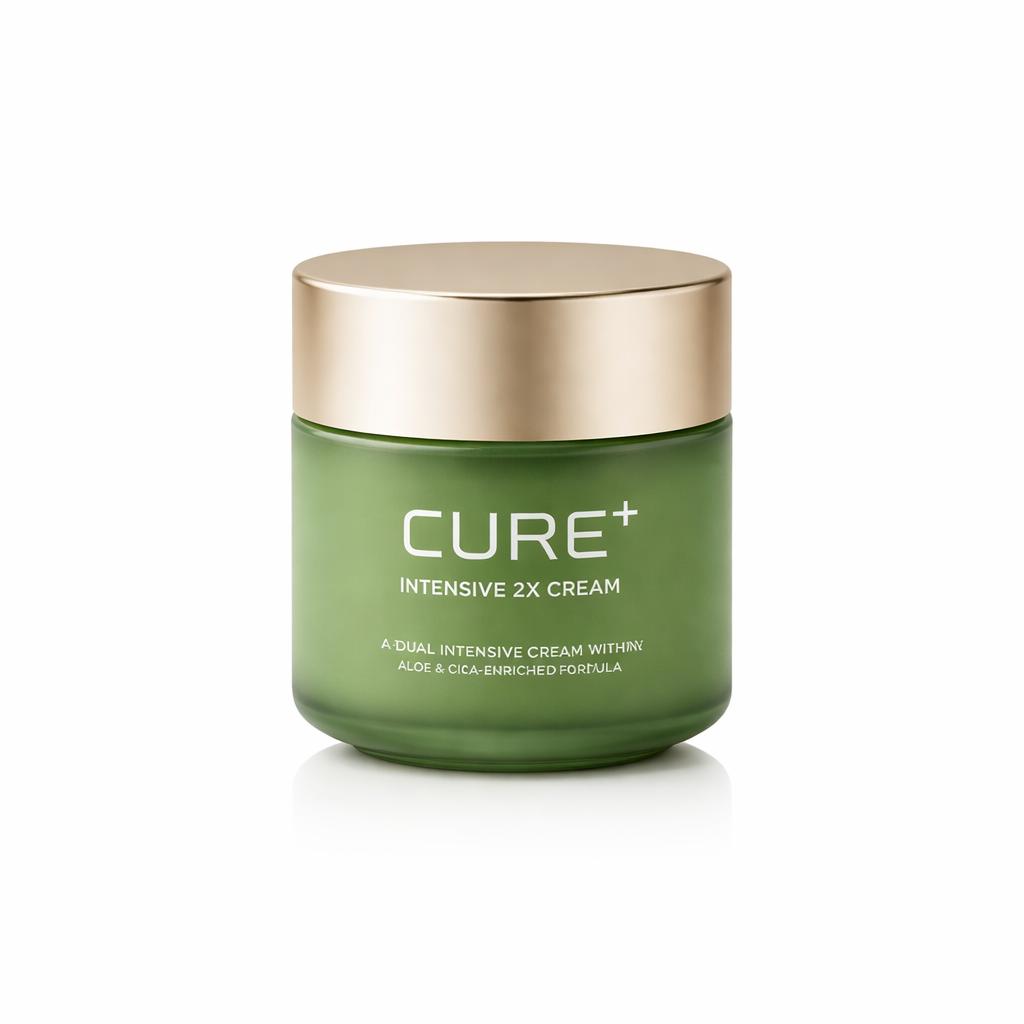 

KIMJEONGMOONALOE CURE Intensive 2X Cream Deep Moisturizing & Firming Face Cream 50g x2