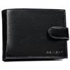 Men's Leather Wallet 304L-GA-BL-2938 Black