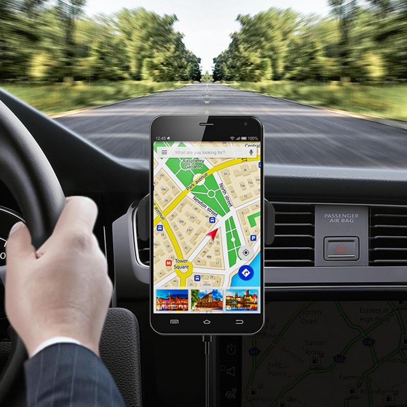 Cell Phone Car Mount for Phone Mobile Cell Support Holder 360-Degree Adjustable Car Cell Phone Mount Organizer for Car Truck