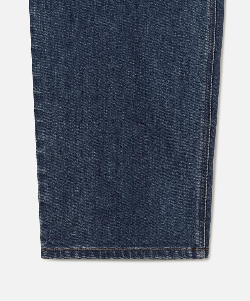 247Silijeu Comfort Wide Denim Blue