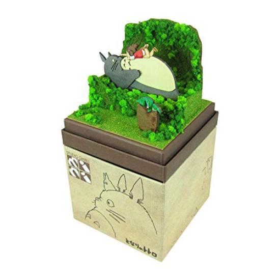Sankei Studio Ghibli Mini My Neighbor Totoro Mei and Totoro Non-Scale Paper Craft MP07-48