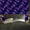 Watercolor Galaxy Navy Blue and Indigo Wallpaper, Indigo Background 50x1000