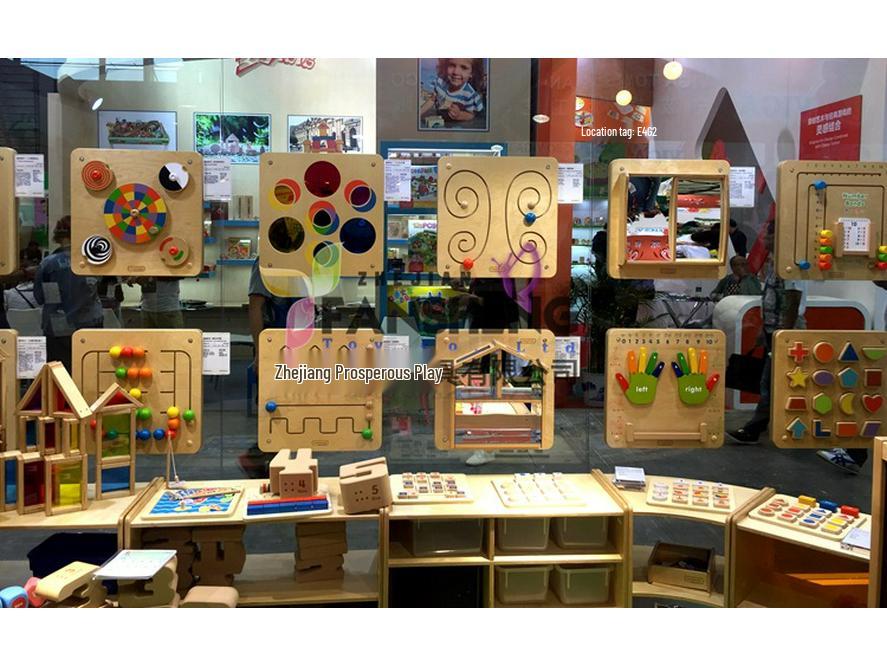 Wall-Mounted Rectangle Sand Game Board: Interactive Role-Playing and Learning Tool