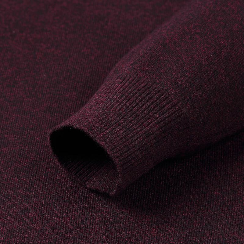 MONTAGUT Men's Warm Wool Blend High-Neck Sweater