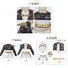 Kpop Demon Hunters Rumi Childrens Sequin Stage Costume With Short Pants For Dance Performances