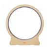 Wooden Cat Exercise Wheel 52" Large Cat Treadmill Wheel for Indoor Cats