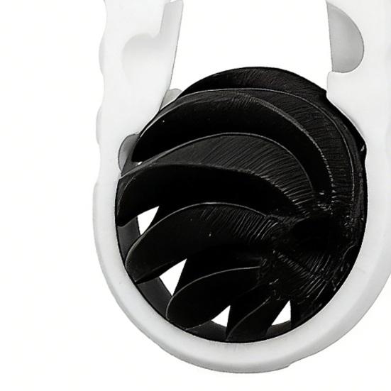 3D-gedrucktes Spiralball-Spielzeug Stressabbau Rollender Ball Fidget-Spielzeug mit Kugelkette Tragbarer Reise-Druckentlastungs-Spinnerball Büro-Schreibtischspielzeug