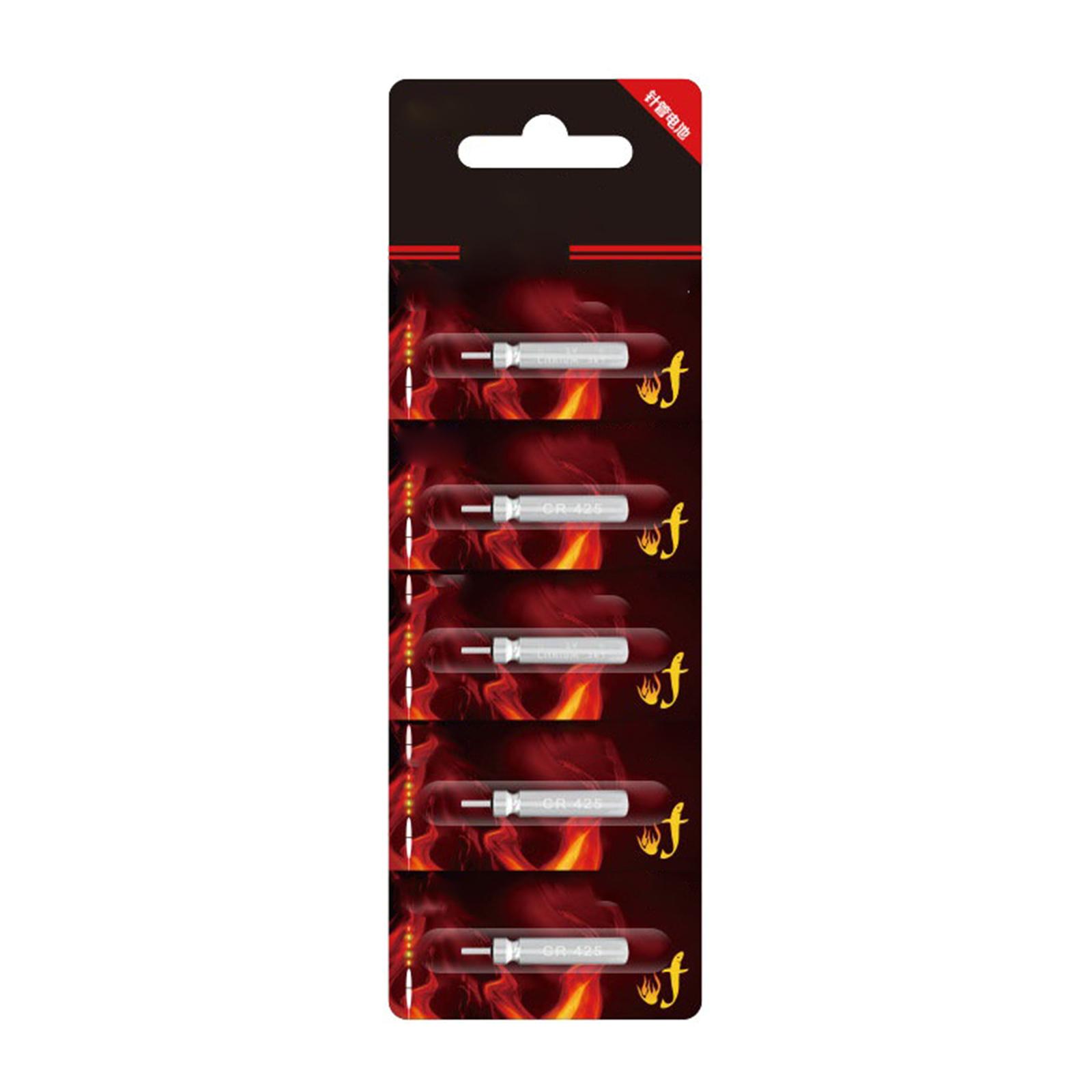 

5-20 шт. CR425 литиевые батареи набор высокой яркости для светодиодных рыболовных поплавков 3 В ночное использование 5