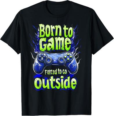 Maglietta Grafica Divertente da Gaming per Bambini Ragazzi Adolescenti T-Shirt Videogiocatore
