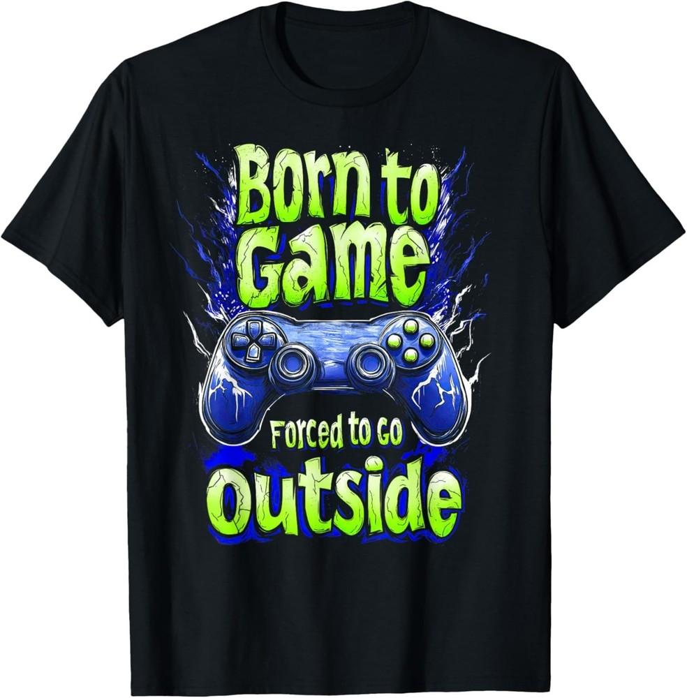 Funny Gaming Graphic Tee For Kids Boys Teens Video Gamer T-Shirt