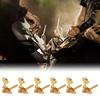 18:1 Gear Ratio Guitar Tuning Keys Metal Material Guitar Machine Heads  Acoustic Guitar