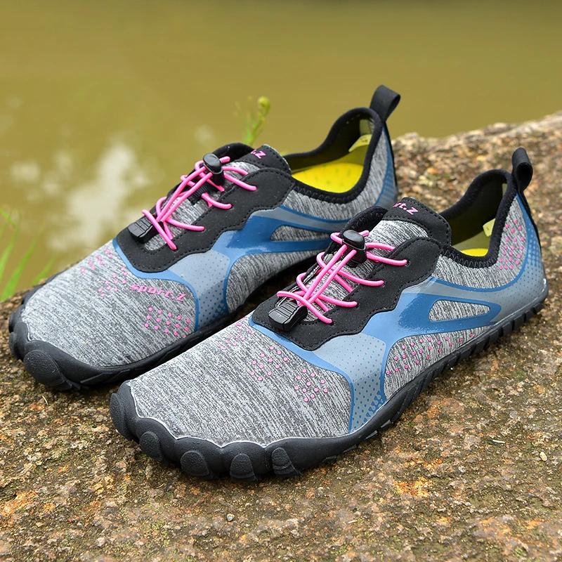 Wide Barefoot Shoes for Womens Mens Outdoor Running Zero Drop Casual Sneaker Minimalist Shoes