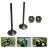 Motorcycle Engine Intake Exhaust Valves Stem Guide Oil Seal Motorbike Accessories Engine Spare Parts for CG250 250CC