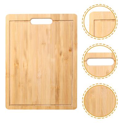 Home Cutting Board Chopping Household Bamboo Boards Vegetable Countertop Hanging
