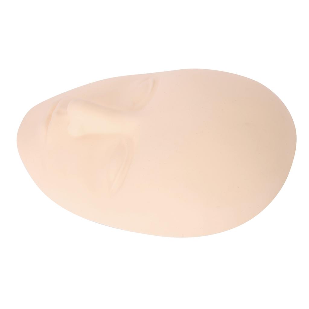 5D Tetovací Cvičná Permanentní Make-up Microblading Obočí Rty Tréninková Silikonová Falešná Kůže #02