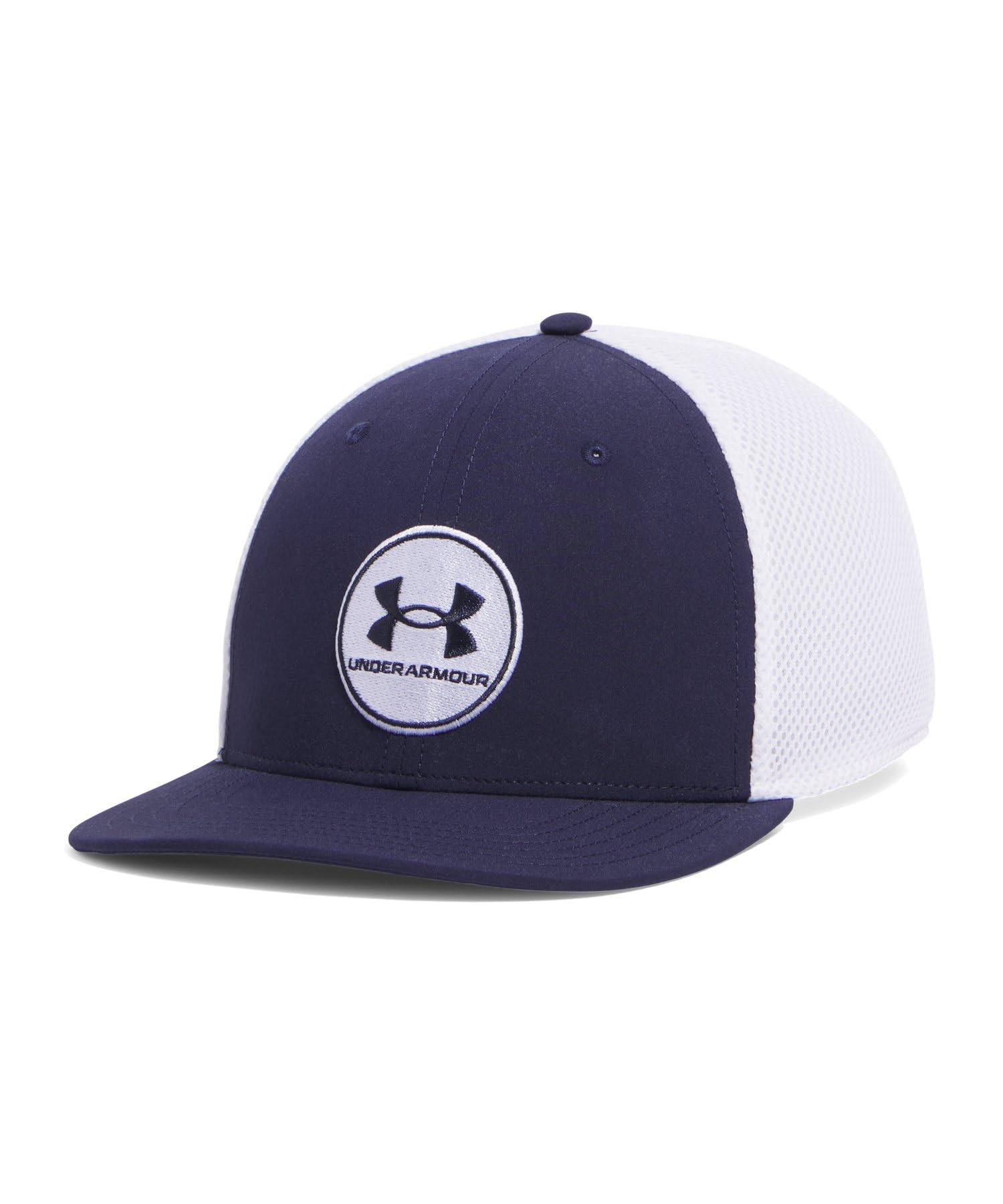 

M Drive Mid STR Midnight Navy LXL [Under Armour] Iso-chill 1389887(410)