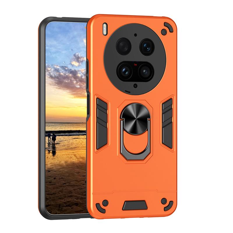Military Grade Armor Case for Vivo X300 Ultra Protective Cover Shockproof Ring Stand Holder Fundas Coque