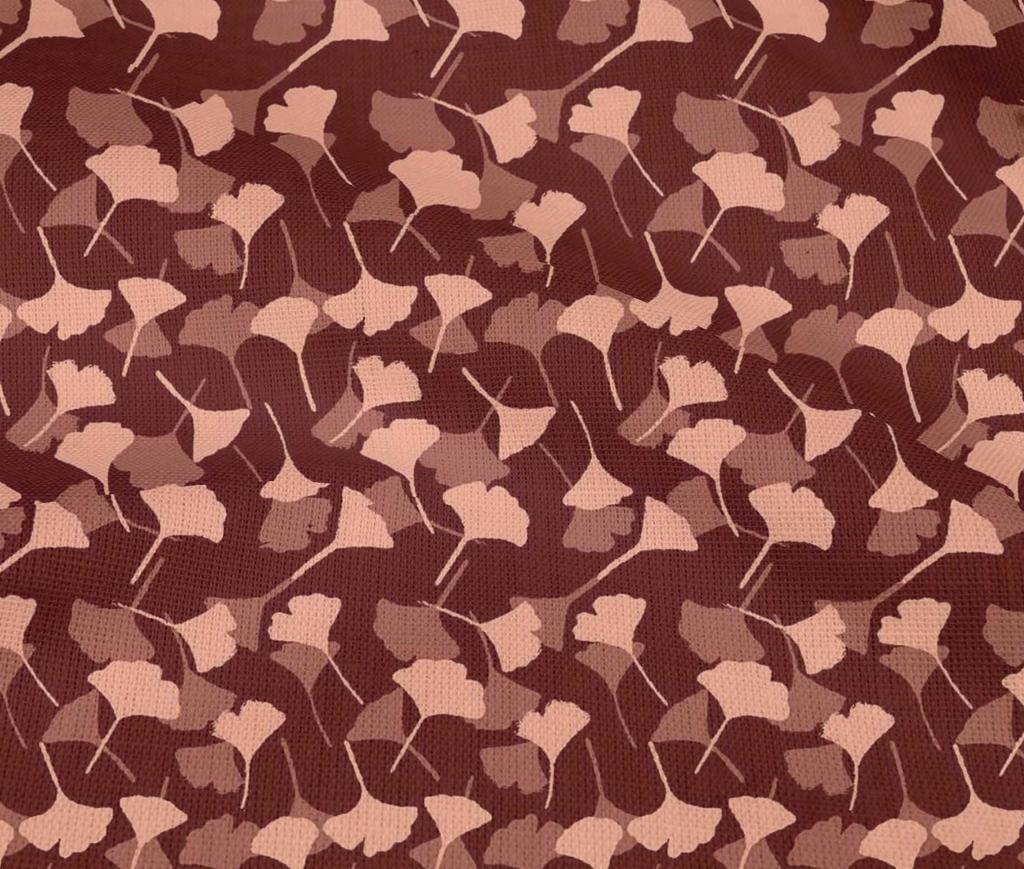 oneOone Bavlněná směsová látka Květinový blokový potisk Řemeslná látka BTY 40 palců