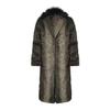 Fashion Mens Warm Thick Coat Jacket Faux   Outwear Cardigan Overcoat