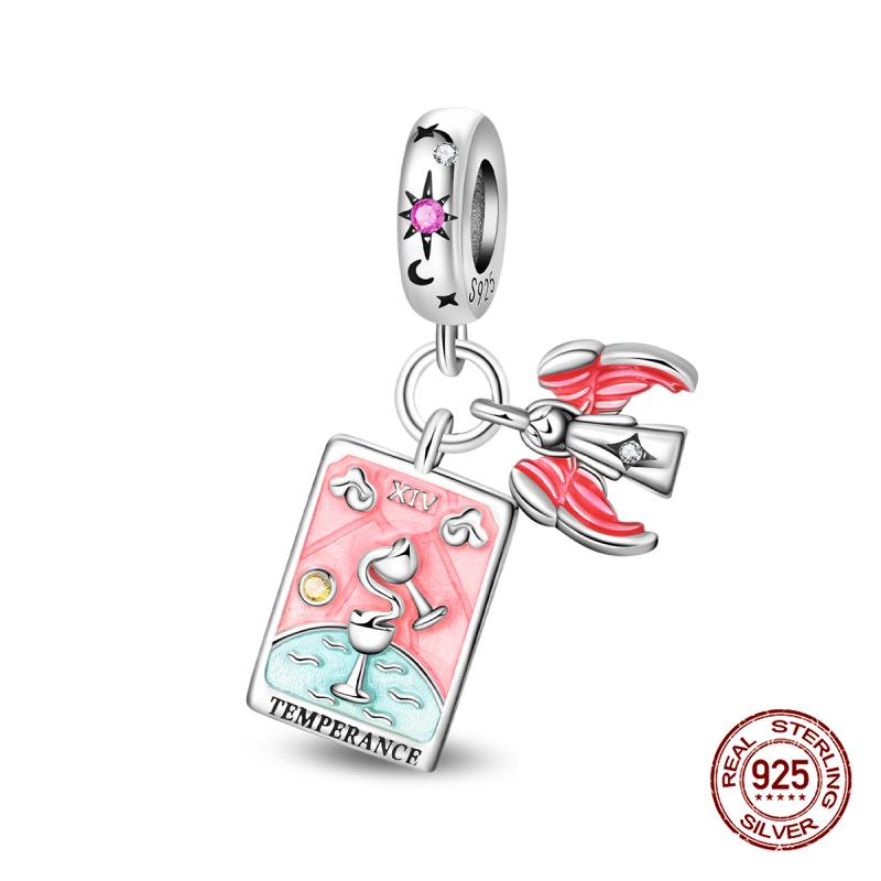 Original Charms Copper Sweet Travel Air Balloon Charm Bead Fit 3Mm Original Bracelets For Womens Diy Fine Jewelry Gifts