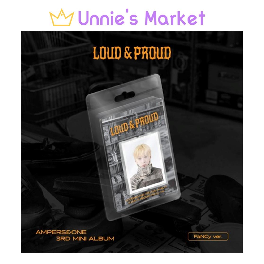 

[Предзаказ] AMPERS&ONE [LOUD & PROUD] (Фэнси версия) ОГРАНИЧЕННЫЙ ВЫПУСК Fancy ver. 1EA (CD x)