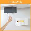 Stylish Nordic Style Wall-mounted Tissue Holder Creative Kitchen Paper Box Ins Seamless Design