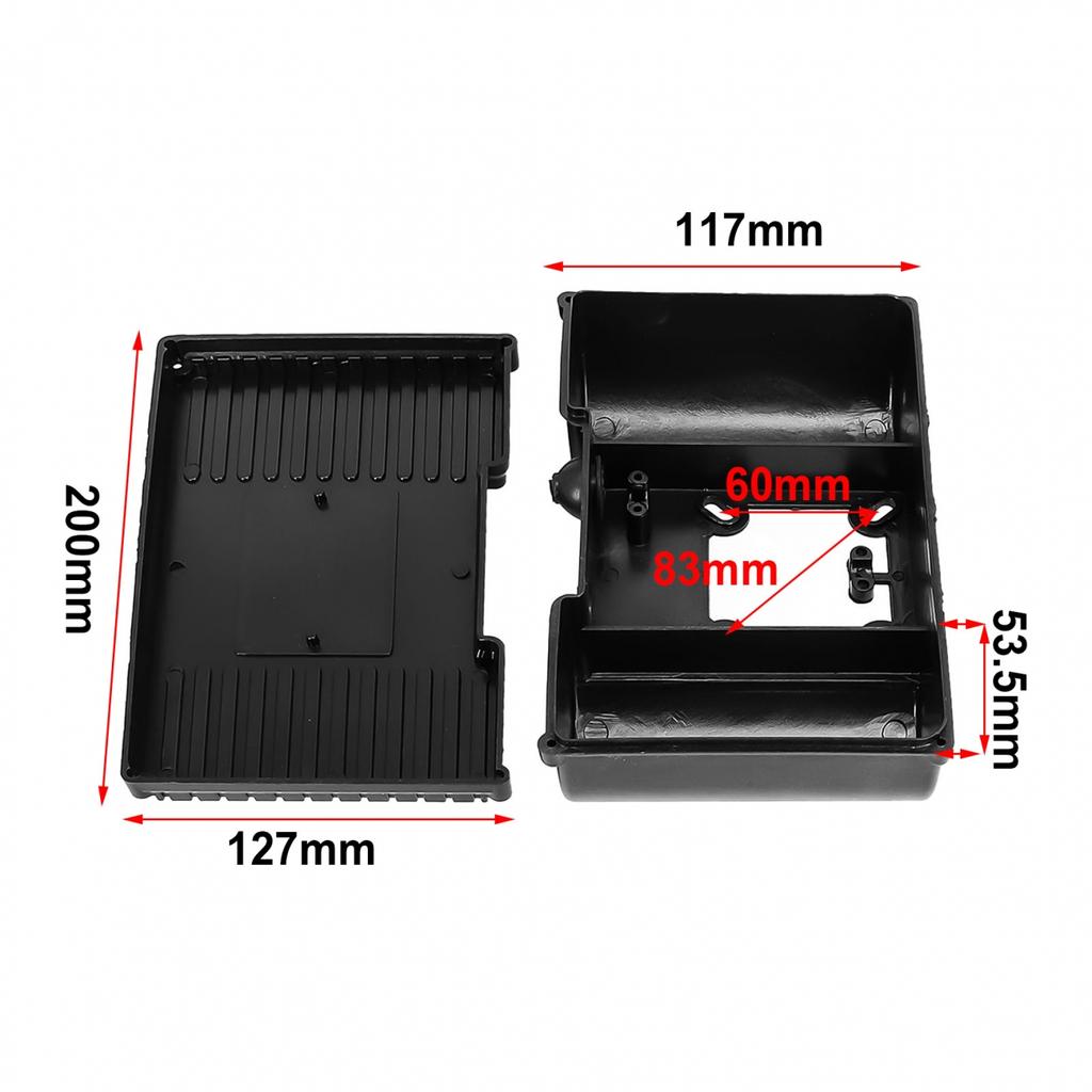 220V Air Compressor Capacitor Box Junction Box Fast