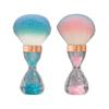 Multipurpose Nail Powder Remover Brush for Home And Salon Use Nail Art Dust Brush with Hourglass Handle Makeup Brushes