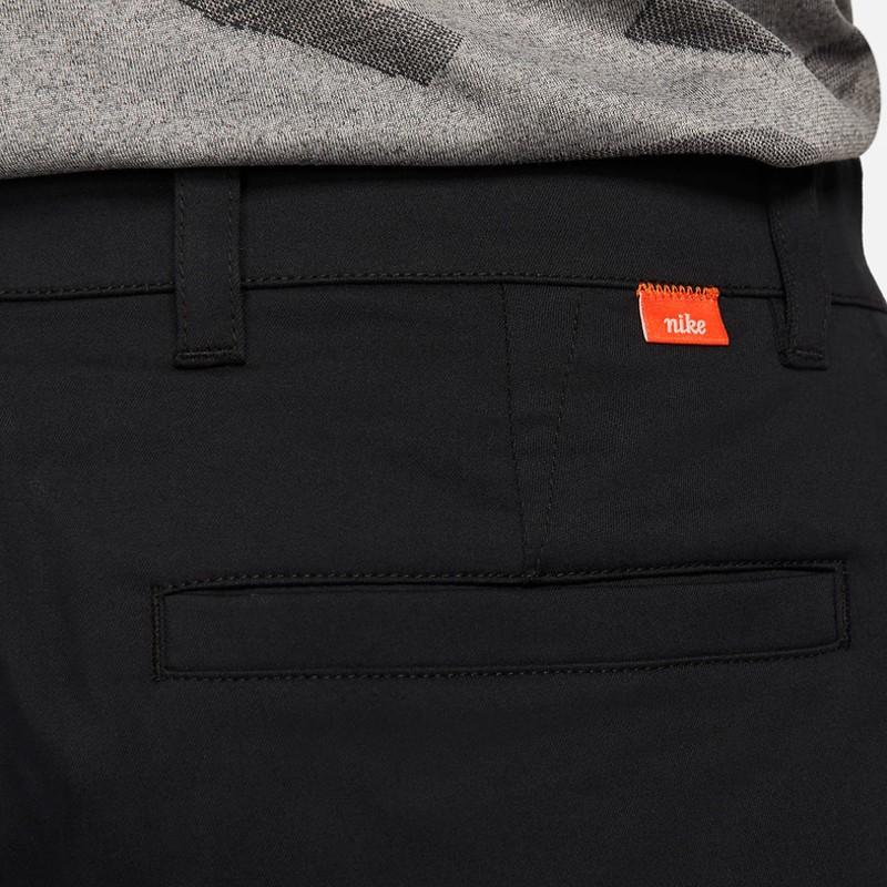Nike Solid Color Zipper Quick-Dry Casual Shorts With Multiple Pockets Men Shorts Black DA4140-010