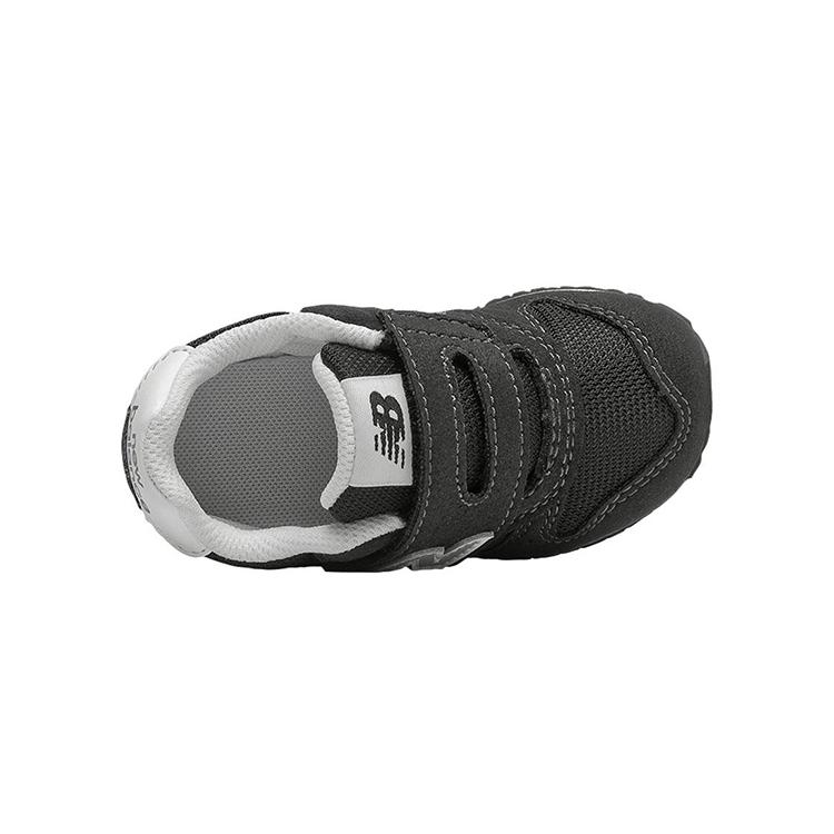 New Balance NB 373 V2 Cushioning, Wear Resistant Low Top Running Shoes Black Infant And Toddler IZ373KB2