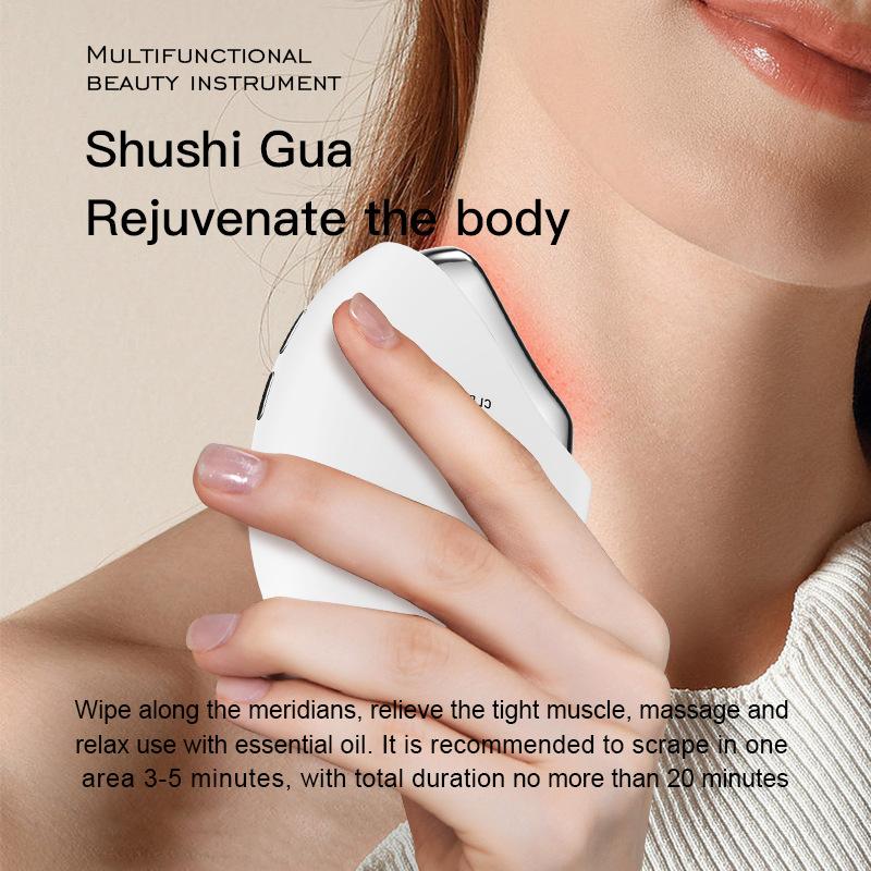 Ansiktspleieinstrument Løft Elektronisk Oppstrammende Lading Ansiktsinnfører EMS Mikrostrøm