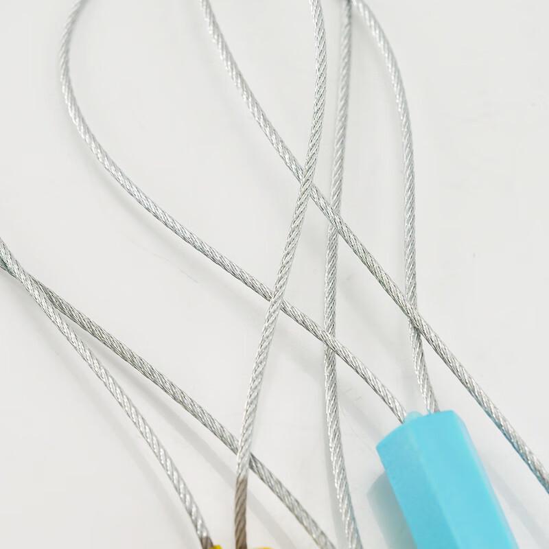 Haisidick Pull-Tight Steel Wire Security Seals 40cm (80 Pcs)