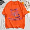 Lightning Butterfly Printing Mens T Shirts Summer Cotton T-Shirt Casual O-Neck Clothes Oversized Comfortable Sleeve