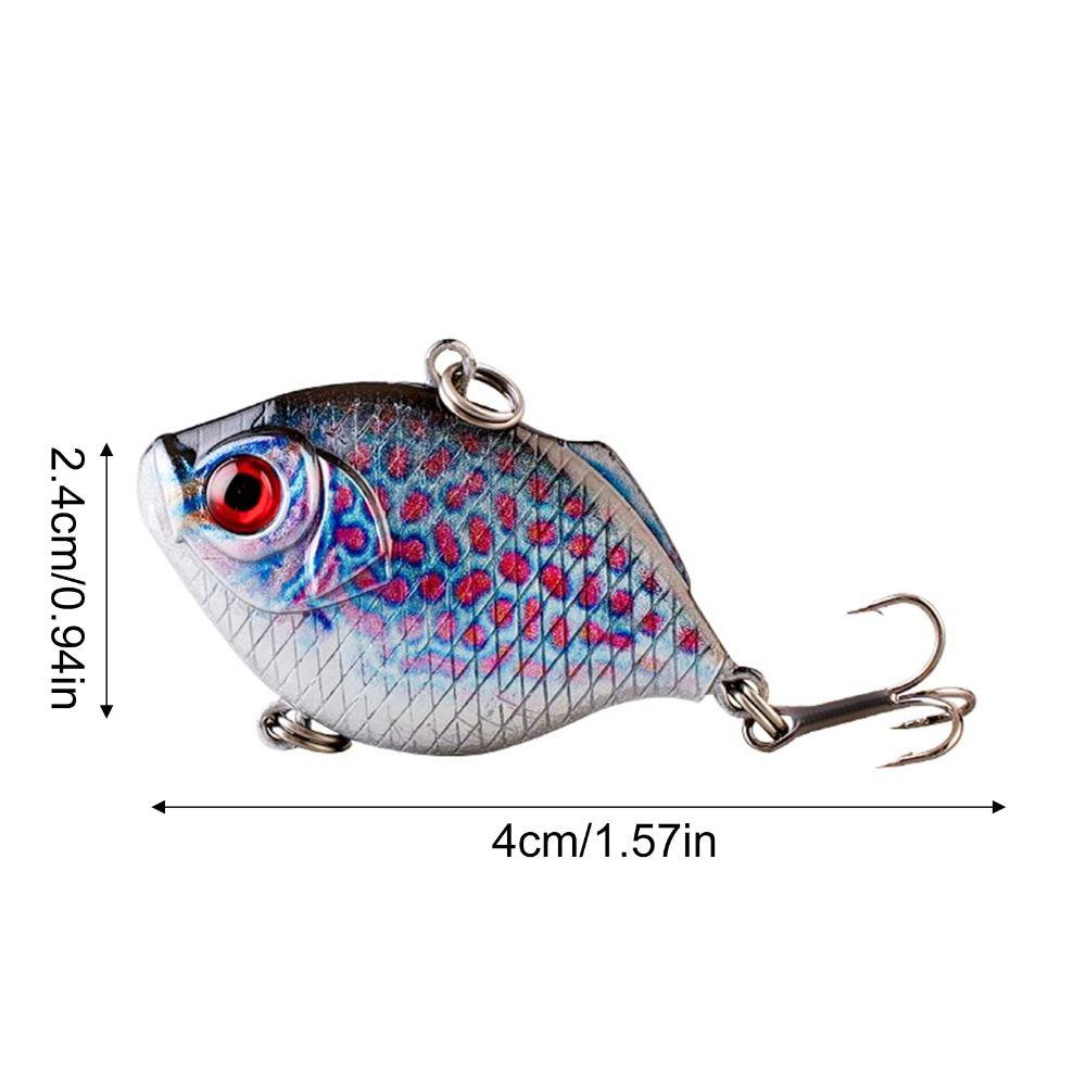 5PCS ABS Fishing Lure 5 Colors Minnow Lures New Floating Minnow Baits  Winter Fishing
