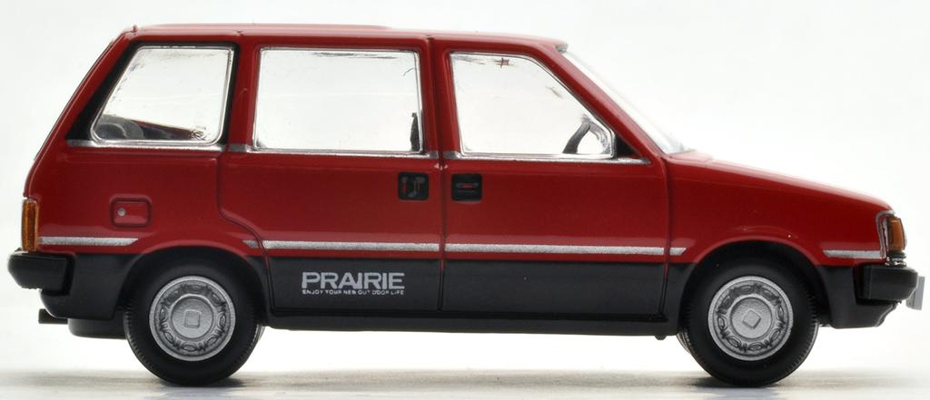 Tomica Limited Vintage Neo Nissan Prairie Red Finished Product LV-N115a JW-G