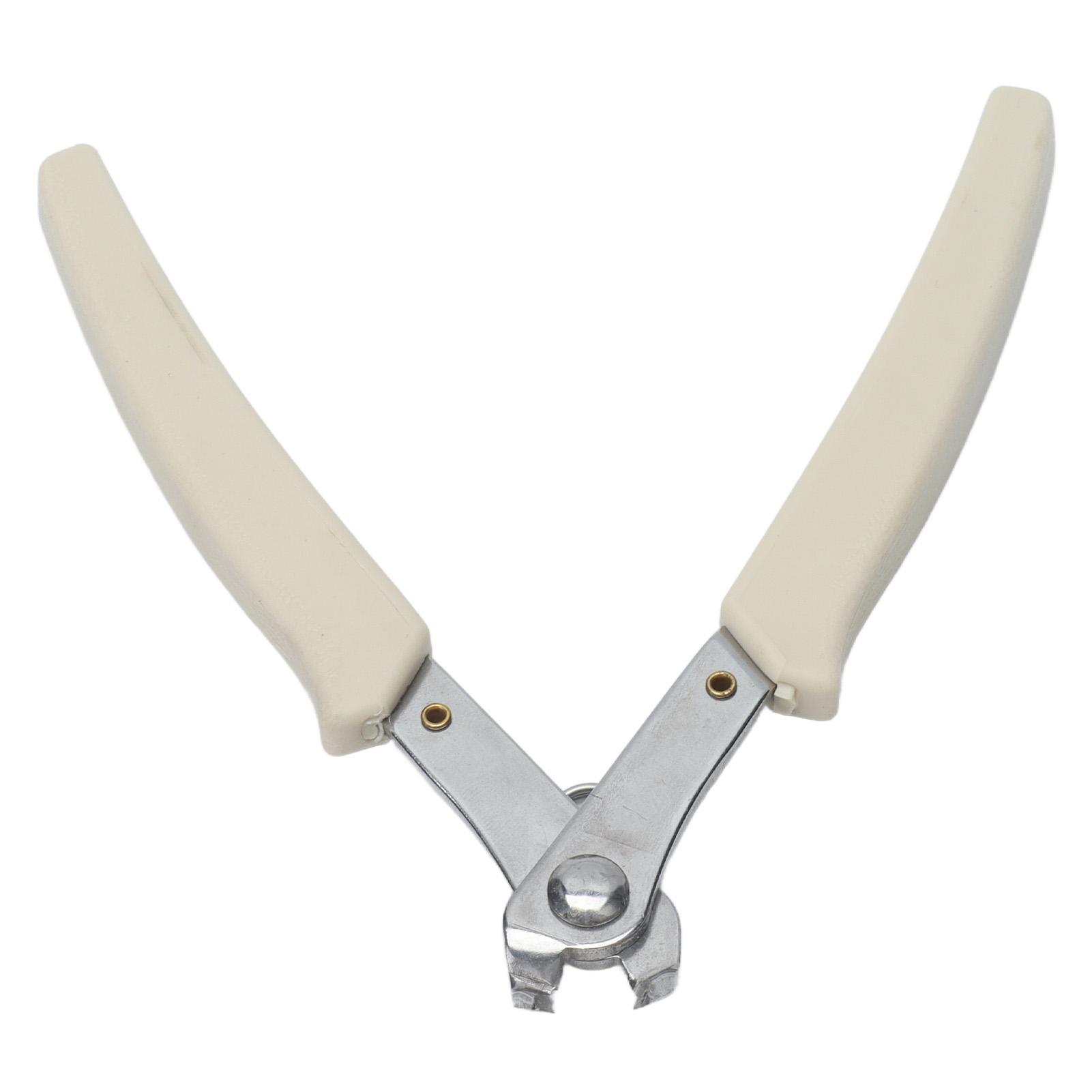 

Electronic Pliers 90 degrees Elbow Flush Cutter Stainless Steel Wire Cutting Tool with Spring SP‑22