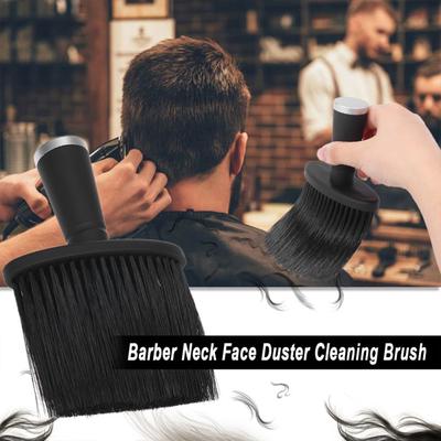 Professional Soft Neck Face Duster Brushes Barber Hair Clean Hairbrush Salon Cutting Hairdressing