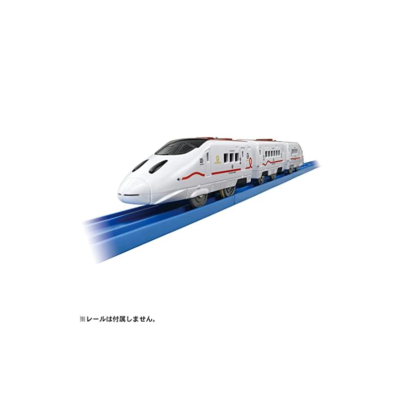 Takara Tomy "Takara Tomy Plarail S-22 800 Series Shinkansen Tsubame" Train Toy, Ages 3 and Up, Meets Toy Safety Standards, ST Mark Certified, PLARAIL