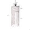 Boho Macrame Pendant Lampshade for Modern Home Decor