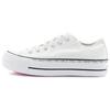 Converse Chuck Taylor All Star Lift Low Top White Sneakers Women's 569263C
