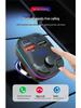Bluetooth V5.3 Car FM Transmitter & Charger with MP3 Playback and Hands-free Calling