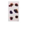 Zombie Cosplay Halloween Tattoo Stickers Bloody Makeup Body Art Scar Decals  Photo Props
